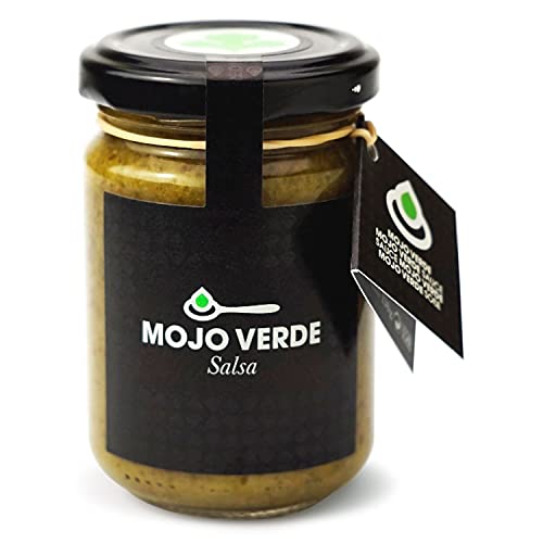 Salsa mojo verde (verde) - tarro 130g