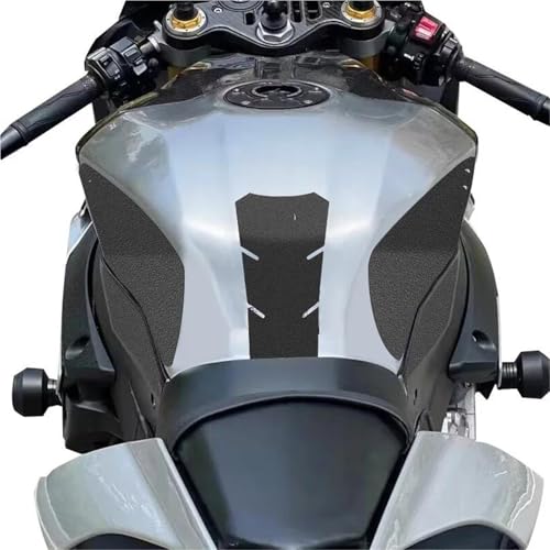 Almohadillas de tanque para COLOVE 500F protector de tracción negro 5