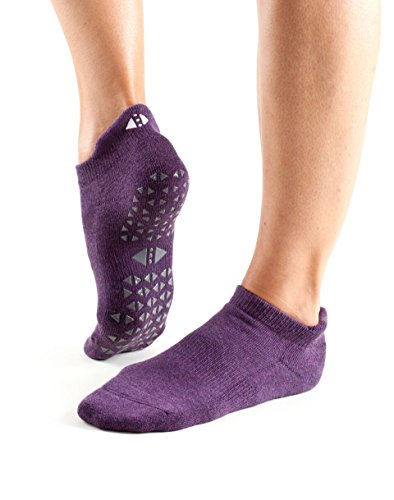 Tavi Noir Women’s Savvy Non-Slip Socks, Lavender, Medium