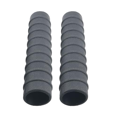 WELWIK Black Kayak Paddle Grip Kayak Accessories Non Slip Grips Anti Foam Silicone Paddle Grip Kayaking Equipment for 30mm Diameter Detachable Paddles