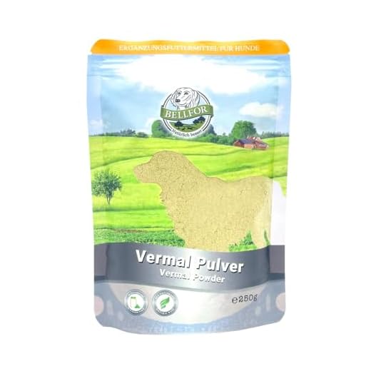 Vermal Natural Deworming Powder for Dogs
