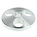 THAKKER SP45A-01 - Single Puck | 45rpm Adapter für 7' Schallplatten | Aluminium | Silber Aluminium,400V günstig Kaufen-THAKKER SP45A-01 - Single Puck | 45rpm Adapter für 7' Schallplatten | Aluminium | Silber