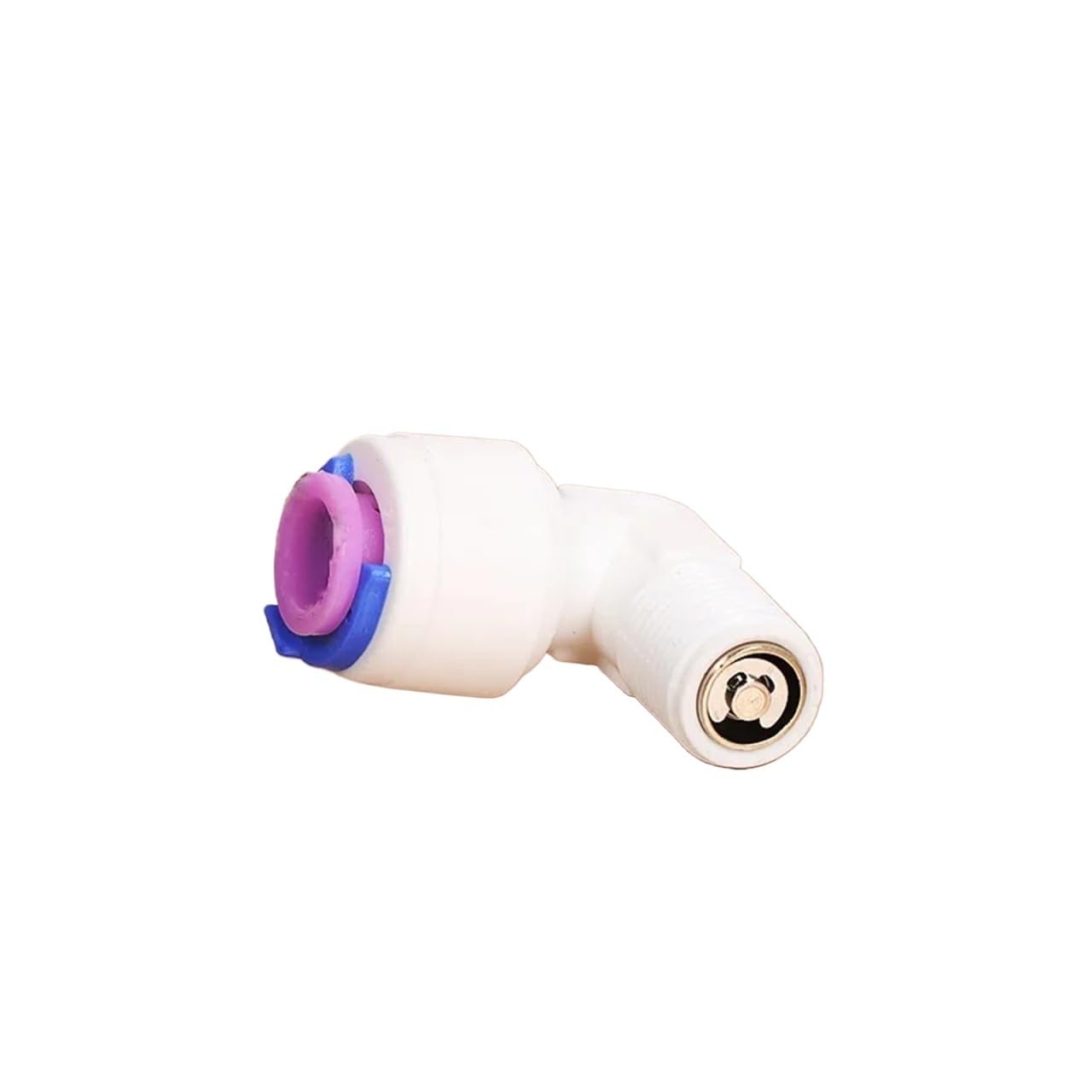 4042 Aquarium RO Water Filter Reverse Osmosis System with Quick Connection Check Valve - 1/8inch BSP Male, 1/4inch OD Fittings