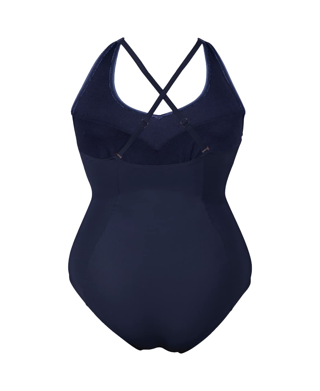 Arena W Isabel Light Cross Back One Piece Plus Bañador Mujer