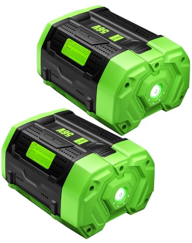 Moticett 56V 12.0Ah Replacement for EGO 56V Battery BA6720T 2Pack