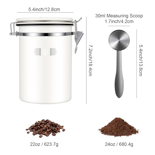 Kirecoo 22OZ Stainless Steel Canister