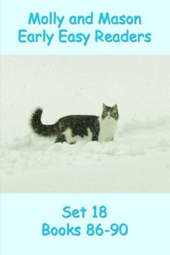 Molly and Mason Early Easy Readers Set 18 Books 86-90