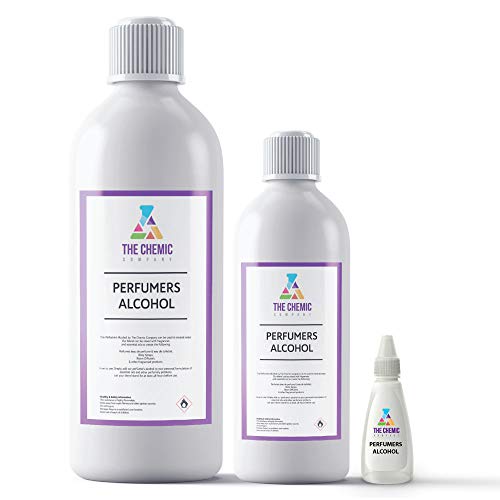 The Chemic Company Perfumers Alcohol Perfect Base used for any Fragrances Perfumes & Room Diffusers (10ML)