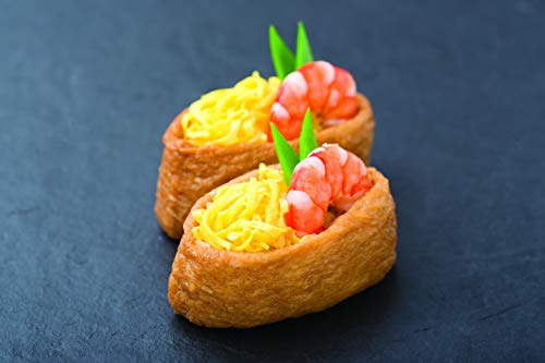 Yutaka Seasoned Soybean Curd Sushi Pockets Inari 10pc (180g) | Ready-to-Use Sweet Tofu Pouches | Perfect for Sushi & Snacks | Vegan & Vegetarian