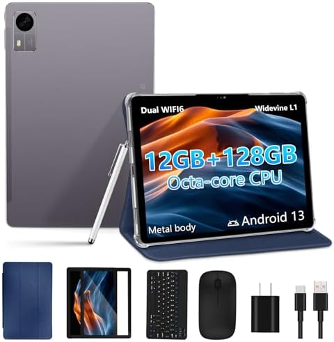Amazon.com : PRITOM 7 inch Tablet 32 GB -Android 13 Tablet PC with Quad ...