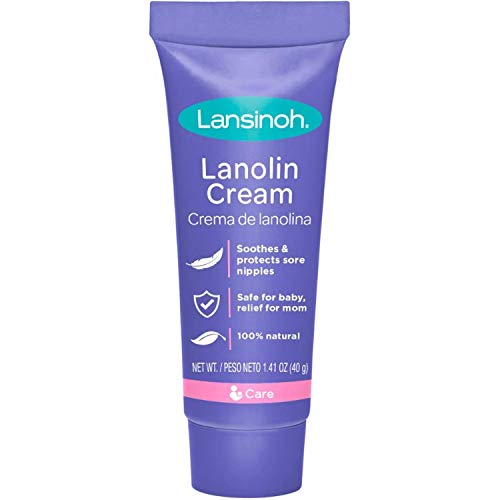 Lansinoh Lanolin Nipple Cream, 1.41 Ounces each (Value Pack of 4) - Image 4
