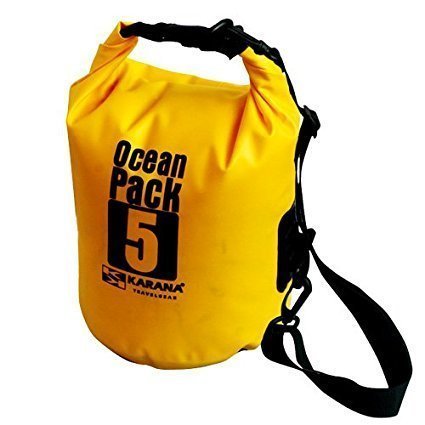 Portible 5 Liter Waterproof Outdoor Ocean Pack Dry Bag for Wading Drifting Swimming (Pack of 1). (B0993Q8H81) Amazon Price History, Amazon Price Tracker