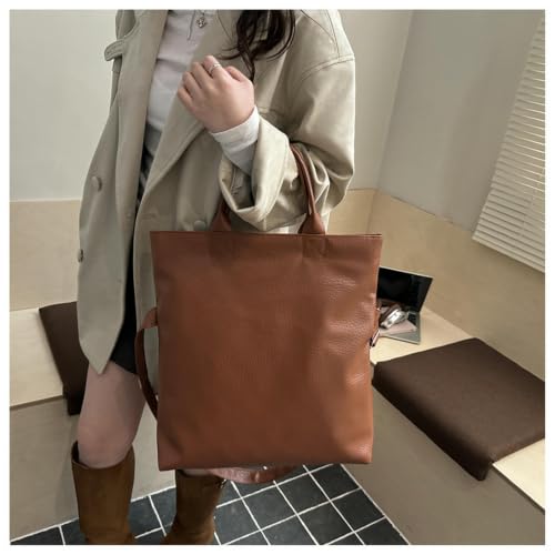 Sac à main texturé blanc la mode tendance grande capacité - 5