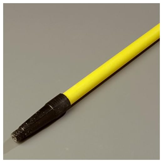 SPARTA 60-Inch Fiberglass Broom Handle