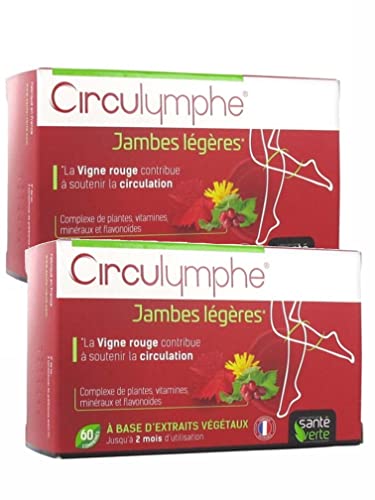 SANTE VERTE Circulymphe 120 comprimés