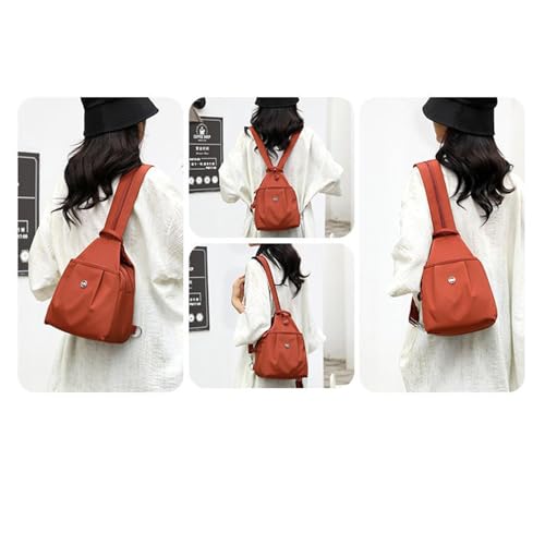 Bolso convertible y de viaje multiusos tipo tote antirrobo para avión y universidad 7