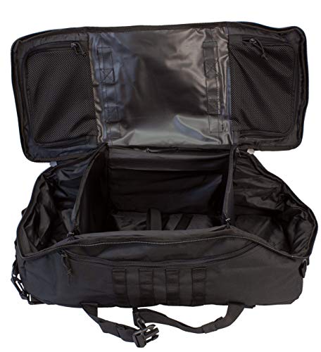 Red Rock Outdoor Gear 9005466 Traveler Duffle Bag black , 29 x 13 x 12 inches