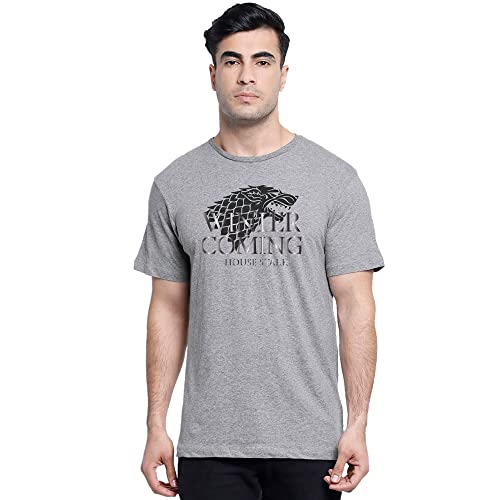 Image of Free Authority Men's Regular Fit T-Shirt (8905030339392 Grey XL)