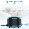 hygger Aquarium Air Pump Dual Outlet, Quiet Powerful Fish Tank Aerator 4W/8W, Adjustable Oxygen Pump with Air Stone, Bubbler for Fish Tank Up to 200 Gallon