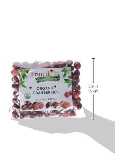 Greenbelle Organic Cranberries, 12 Oz