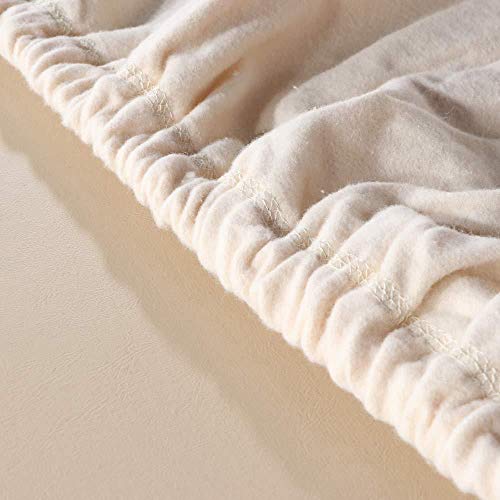 Drap en flanelle Master Massage en pur coton naturel pour table de soin - 4