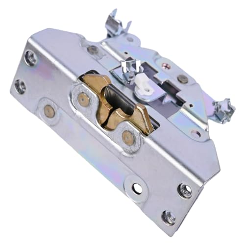 Image of Passenger Side Full Door Latch Lock Actuator 55074948 Compatible with Jeep Wrangler 1991 1992 1993 1994 1995, Replacement for Front Right Door Lock Latch