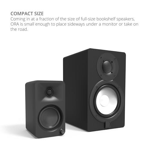 Kanto ORAMB 100W Powered Reference Desktop Computer Speakers の商品画像 6