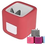 Jubepk Silikon-Lautsprecherabdeckung für den Innenbereich, rutschfeste Schutzhülle, stoßfeste...