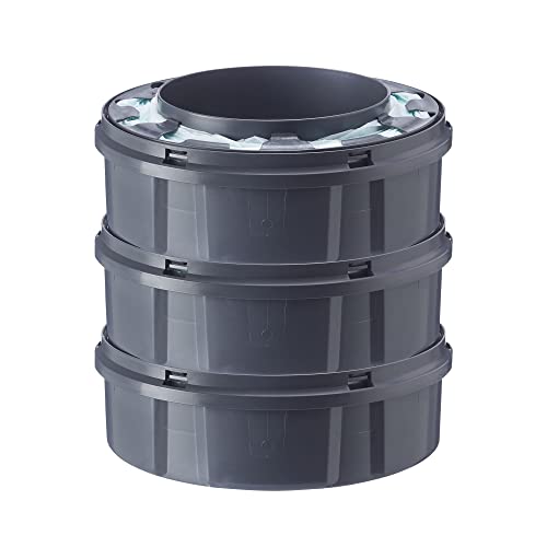 Tommee Tippee Ricariche per Mangiapannolini Avanzato Twist And Click, Con Pellicola Antibatterica Greenfilm Prodotta In...
