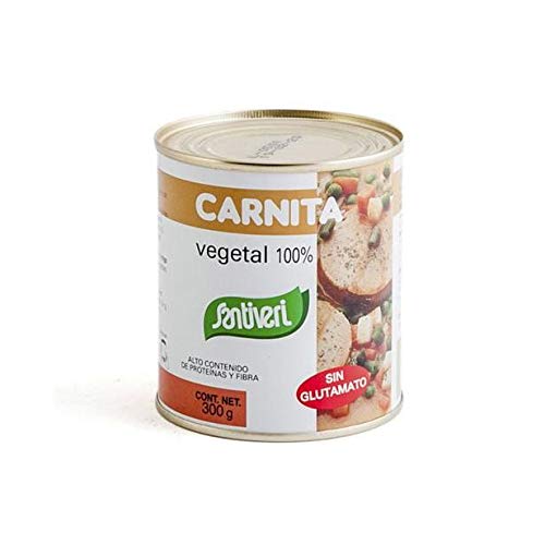 Santiveri Carnita Lata 300Gr Sin Glutamato Sin Conservantes 300 Gr 200 G
