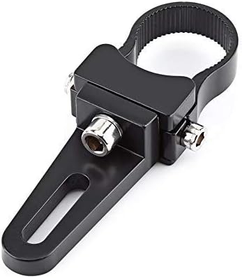 Miniatura 7 de Keenso Abrazaderas de soporte de montaje Bullbar de aluminio de 1"-3" para montaje en barra de luz LED, coche, camión, SUV, ATV (2 pulgadas)