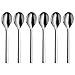 Price comparison product image WMF Teaspoon Set 6-pcs. Nuova, Stainless Steel, Silver, 11.1 x 14.9 x 7.1 cm