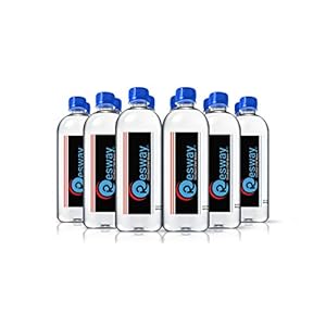 Resway Distilled Water | Travel Bottles for Resmed, Respironics Machines, Personal Humidifier | Medical Supplies for…