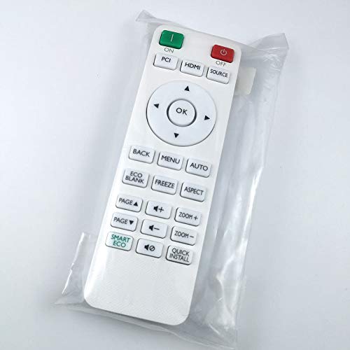 Aimdio 5J.JGV06.001 RCX014 - Mando a distancia para proyector BenQ MS531 MX532 MW533 TW533 MH534 MH606 MH606W MS610 MU641 MW605 MW605W MW612 MX66 04 MX6 04W MX611