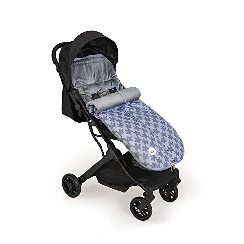 Variante de Interbaby saco capazo invierno Marino Gris