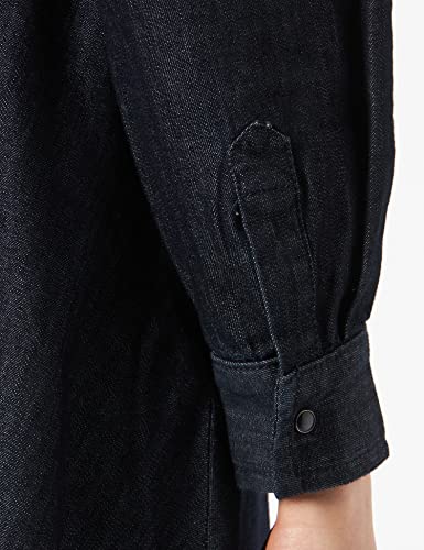 Sisley Dress 4FU6LV00N Vestito, Black Denim 902