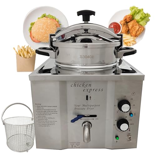 HQHAOTWU 110V Numerical Control Fryer