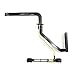 MMOBIEL HDD Hard Drive Flex Cable 821-1480-A Compatible with MacBook Pro 13 inch 2012 - A1278 - MD101 MD102 - Laptop IR/Sleep/HD Cable - Incl. Bracket and Screwdrivers