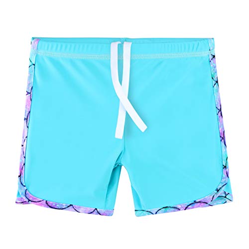 TFJH E Girls Long Sleeve Swimsuits Rashguard Sets Sunsuits UV 50+ Two Piece 3-12Y4