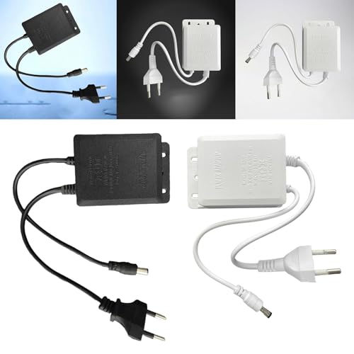 Image of 12V 2A AC Adapter Charger Power Supply Cord for CCTV Camera LED Strip Lights Black|Business&Industrial|Electrical&Test Equipment|Electrical Supply Equipment |1X1X2V 2A Ac Adapter Charger