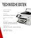Canon MAXIFY GX7150 kompakter Büro-Drucker – Farbdrucker & Scanner All-in-One WLAN | MegaTank Tintenstrahldrucker mit Kopierer & Scanner | Wi-Fi, Ethernet & USB-Anschluss
