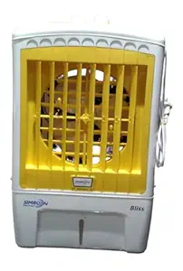SIMRON Bliss Room Cooler with 12 Liter, Air Cooler for Room Cooling with Honeycomb Cooling Pads Multi Color