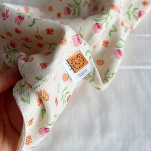 2 Stück Loop Kinder Baumwolle Herbst Winter Schal Baby Loop Hals Wärmer Mädchen und Junge (Mädchen B-2)