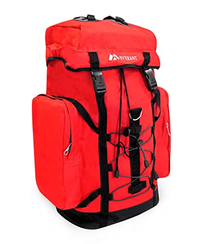 Mochila de senderismo Everest, color rojo, talla única miniatura 1