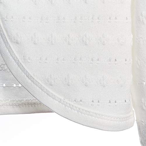 Little Girls Long Sleeve Lace Flower Bolero Jacket Shrug Cardigan Dress Cover Up4