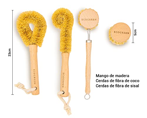 Opiniones y reviews de Utensilios de limpieza para comprar online. 2 Utensilios de limpieza marca ECOGREEN (2)