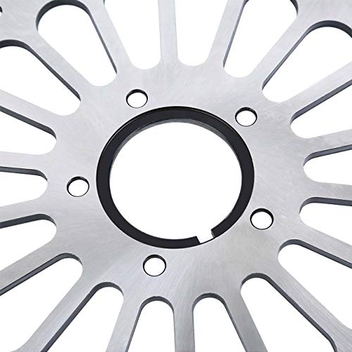 Disco de freio de motocicleta de aço inoxidável é adequado para Harley Sportster 883 1200-05 2007Sam
