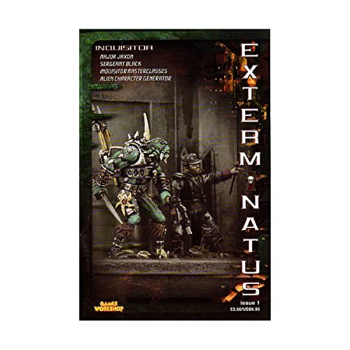 #1 "Major Jaxon, Sergeant Black, Alien Character Generation"