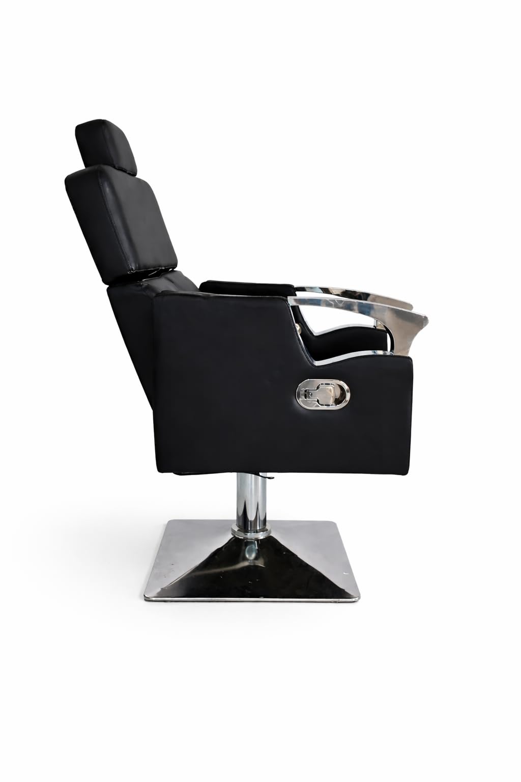 Professional Royal Galaxy Beauty Salon and Spa Chair, Black Plastic, Modern Style, Rectangular Shape, 65 x 95 cm, Glossy Black Finish-image-19