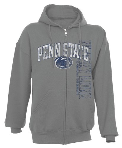 NCAA Penn State Nittany Lions Men's Dri-Power Fleece Full Zip Hood